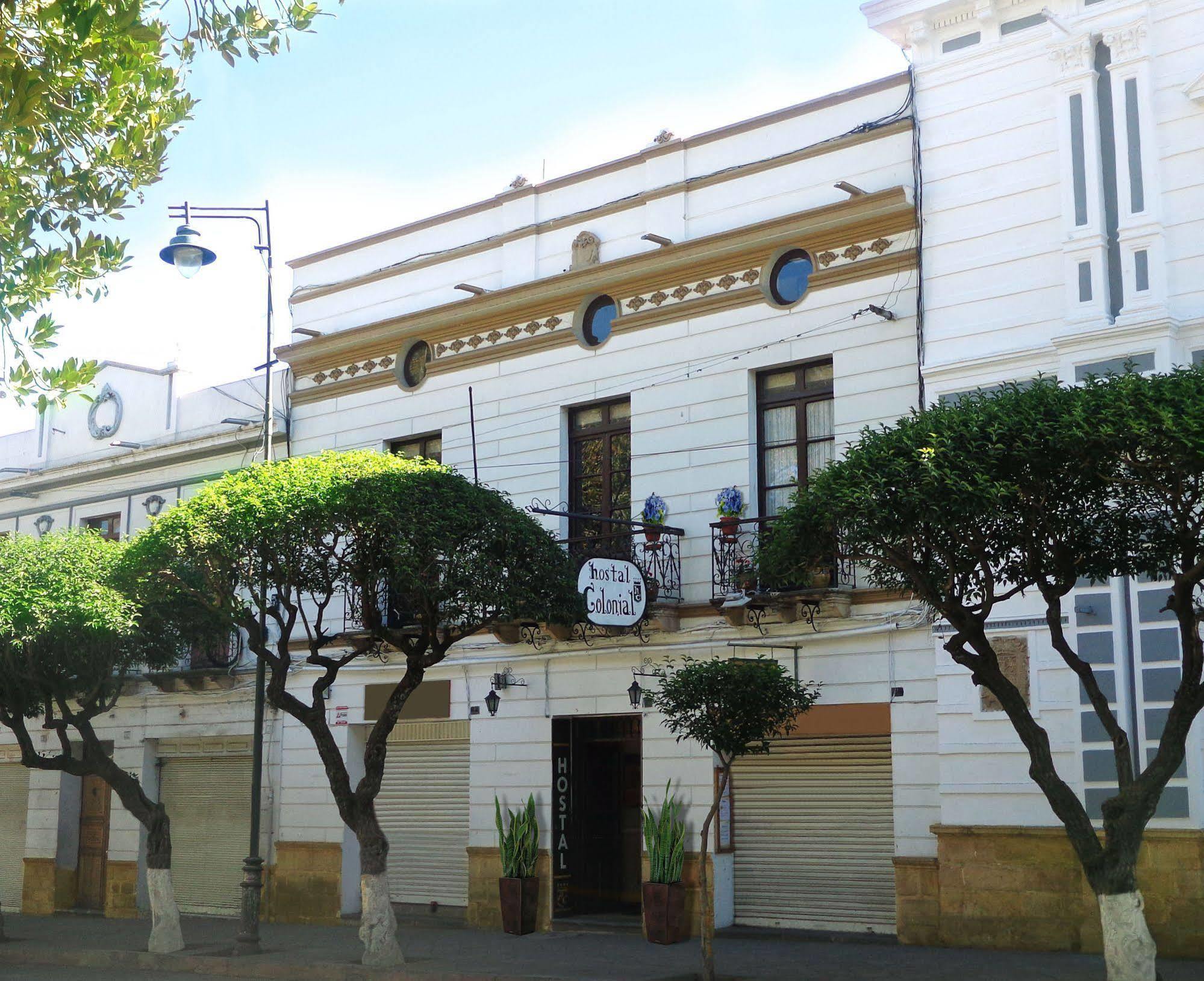 Hotel Boutique Colonial Sucre Zewnętrze zdjęcie